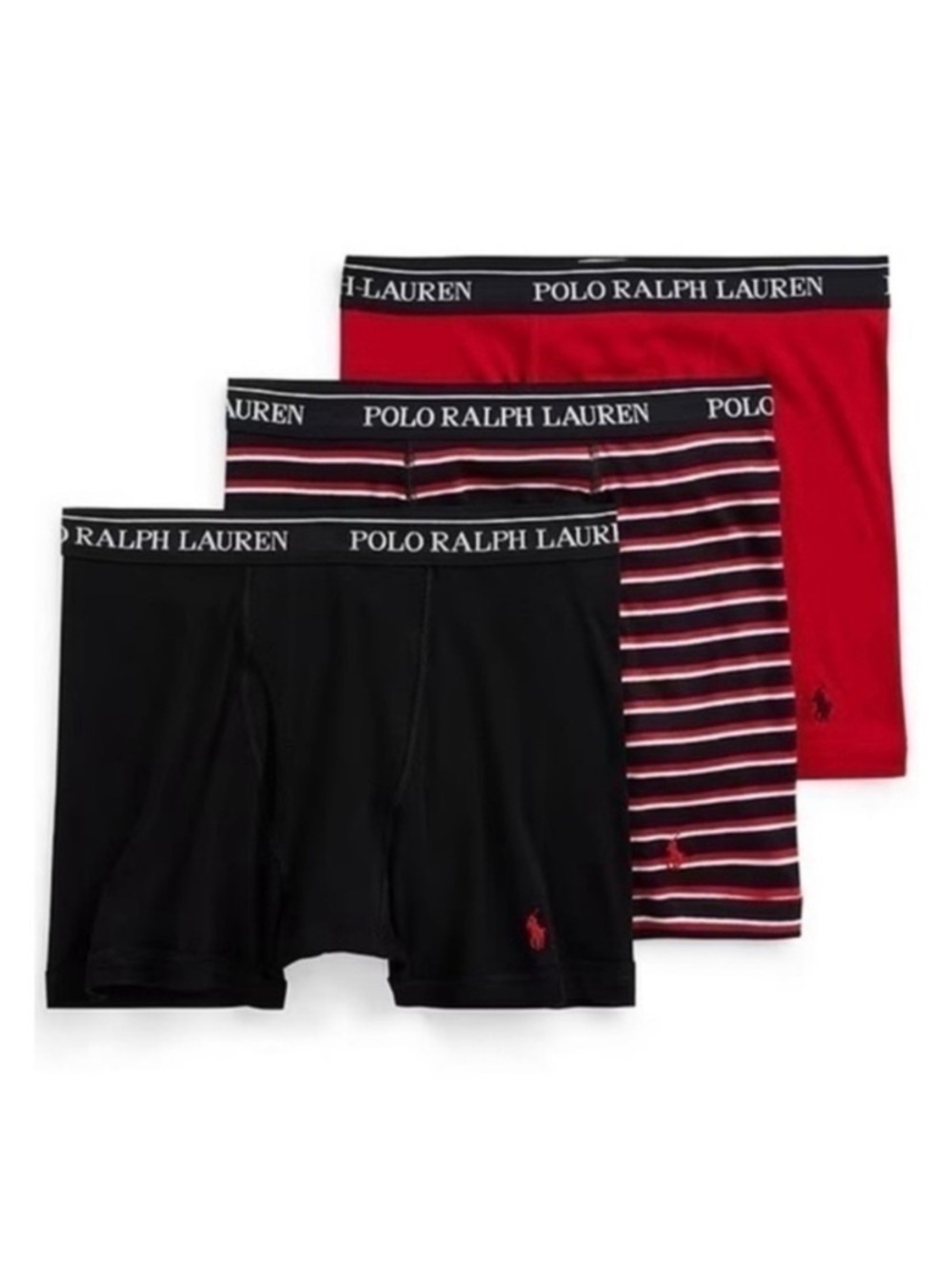 NIB. POLO RALPH LAUREN Men’s 3pk Boxer Briefs